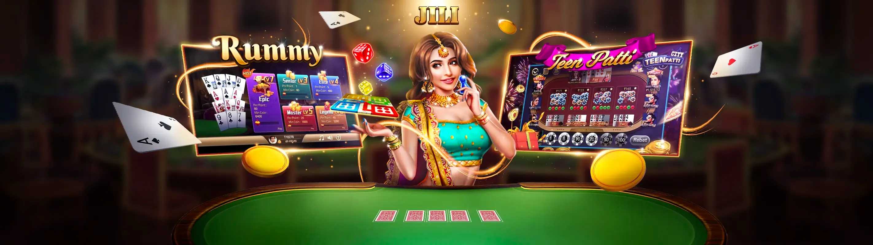 Bàn Baccarat sang trọng tại qqq88 link mới